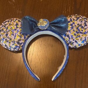 Sequin Mickey Mouse Walt Disney World Passholder Ears